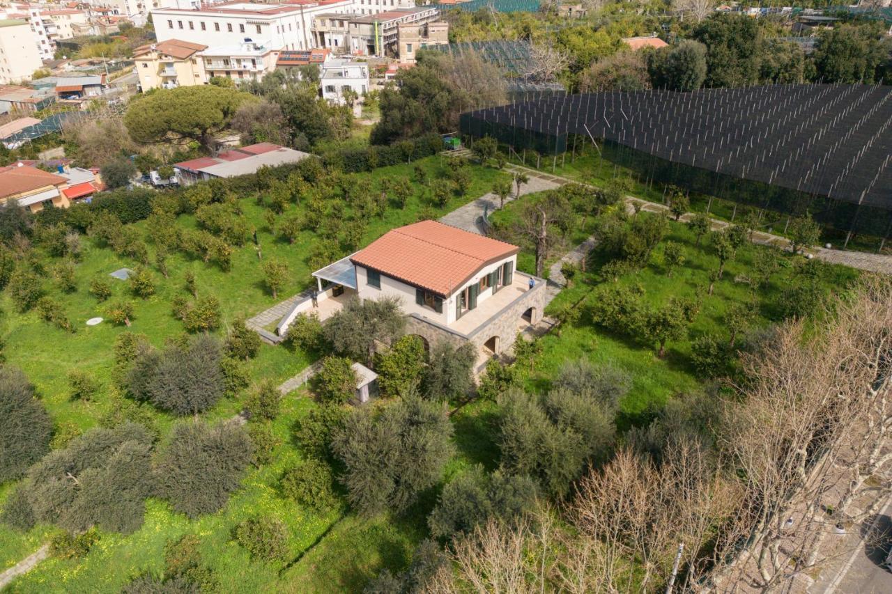Tenuta Di Leva Piano di Sorrento Exterior photo