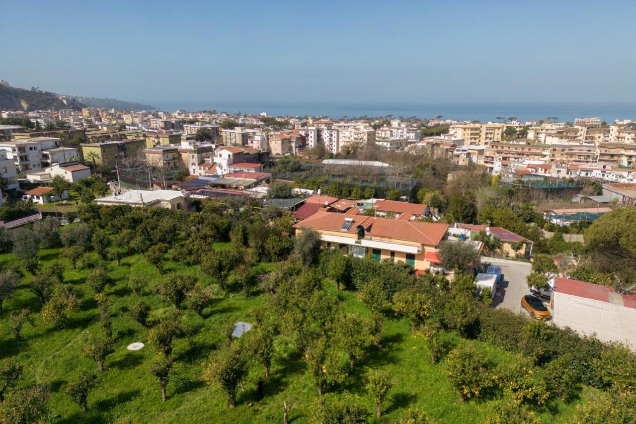 Tenuta Di Leva Piano di Sorrento Exterior photo